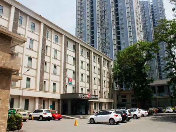 Jingjiang Inn Xi'An Jianguomen Екстериор снимка
